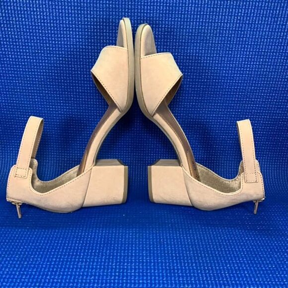 STYLE & CO KATERINAA Women`s Size 7M Brown Beige Open Toe Heels 10011738300 - Picture 6 of 8